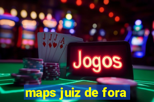 maps juiz de fora